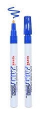 Uni Paint PX21 OilBased Paint Markers Fine Line 1.2mm Blue 2 PCS Drawing