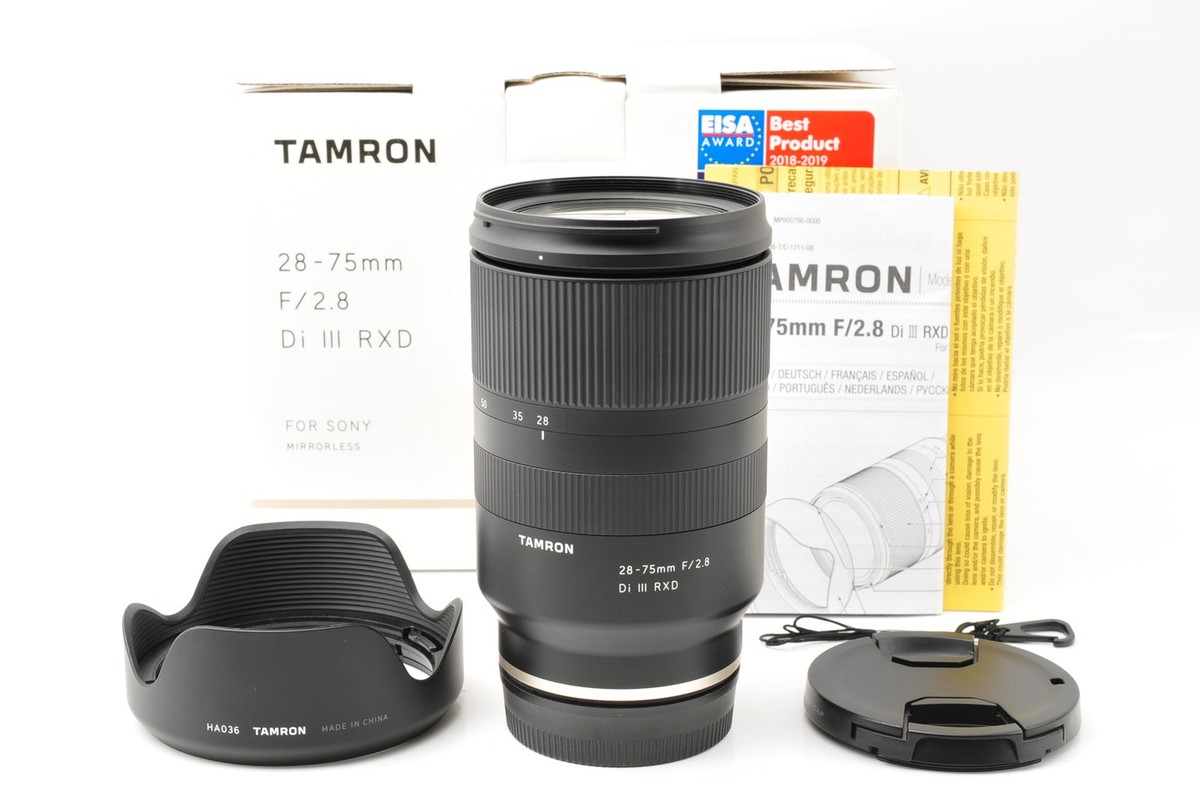 TAMRON 28-75mm F/2.8 Di III ソニーE A036 61qAhWXrRCL._AC_UF350,