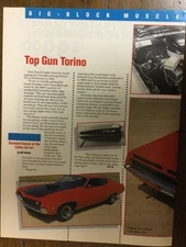 Misc 4612 Article Portfolio 1971 Chevrolet Camaro 450 hp Motion Performance 2pg