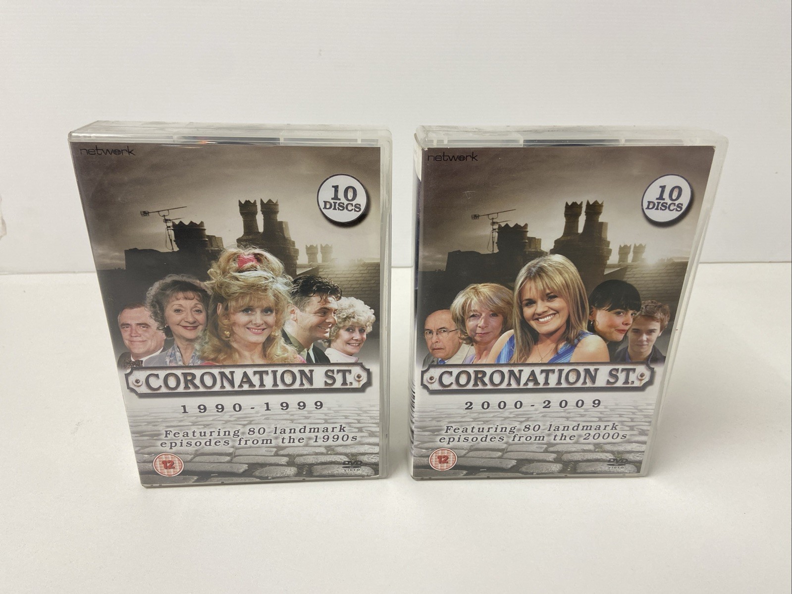 Coronation Street  1990 - 2009 - DVD Bundle