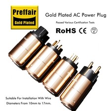 Audio Power Plug US EU AU Version AC Power Cord Connector Power Cable Plug