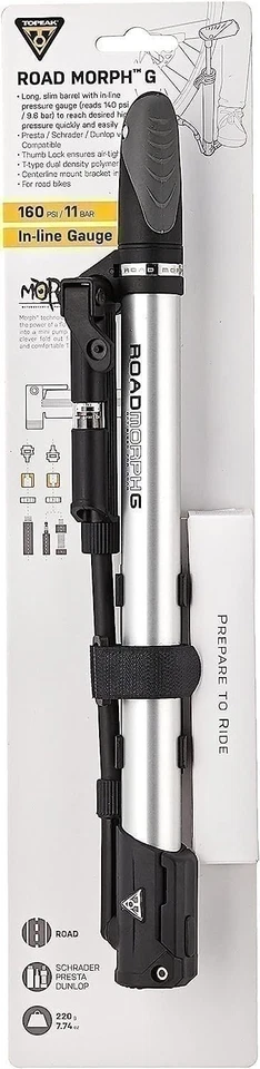 Topeak Road Morph G Mini Pump - Image 3 of 4