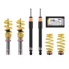 KW Gewindefahrwerk V1 inox passend für AUDI A4 ALLROAD [8KH] | 10210077