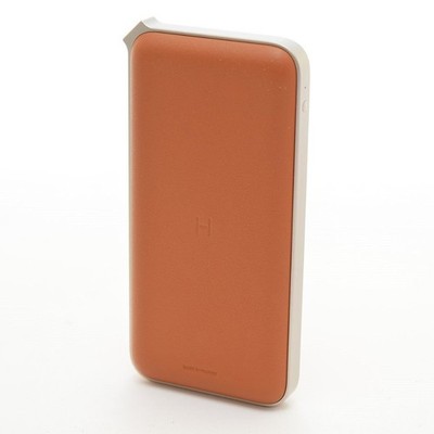 HERMES Volt H Maxi Mobile Battery Gold Portable Charger Authentic