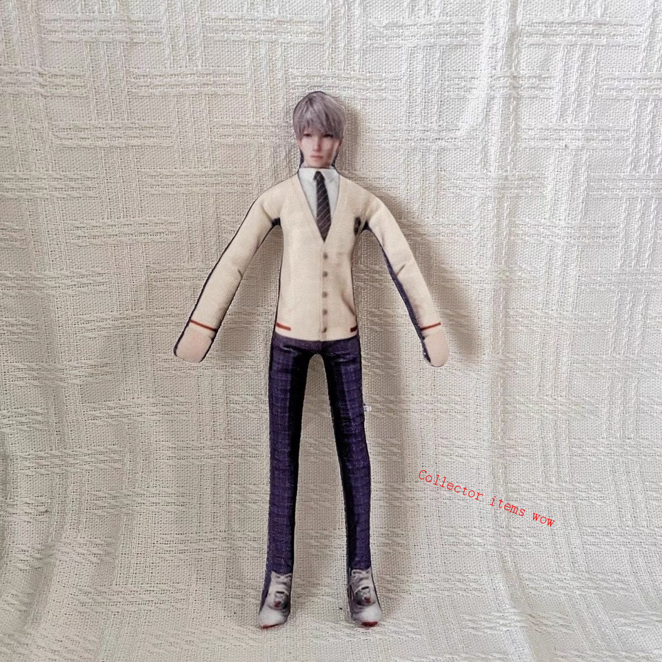 Love and Deepspace Wired Poseable Doll Figure Abstract Plush Toy