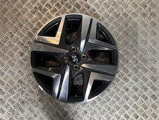 21-26 HYUNDAI BAYON 17 INCH 4 STUD ALLOY WHEEL 17X6.5J (SCRATCHED)