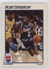 1991-92 NBA Hoops Rory Sparrow #186 0x4w