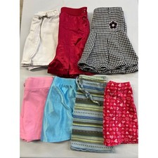 Vintage lot of girls skirts/skorts size 6 6X lot of 7