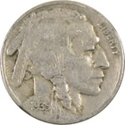 1935 S Indian Head Buffalo Nickel G Good 5c Coin