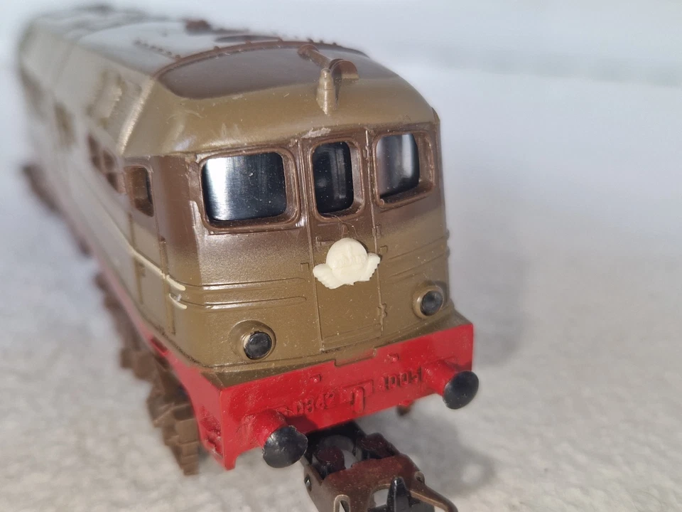 Lima H0 Locomotiva Diesel D342 4005 - Immagine 4 di 4