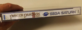 SEGA Panzer Dragoon II Zwei Shooter Sega Saturn Exclusive TESTED FREE SHIPPING