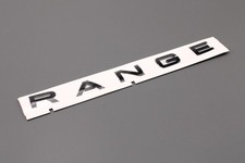 Genuine Range Rover Evoque 2012-2018 'RANGE' bonnet badge emblem LR094559