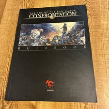 Confrontation: the Age of the Rag'Narok Rulebook - Rackham 2007 fantasy warfare