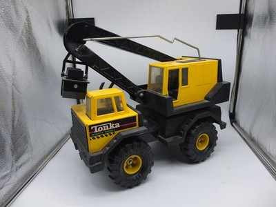 Tonka Mighty Diesel Kran Bagger Modellauto TOP !!! Reinschauen !!!