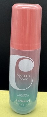 Cacharel Violette Sugar Perfume Mist 100ml NEU OVP
