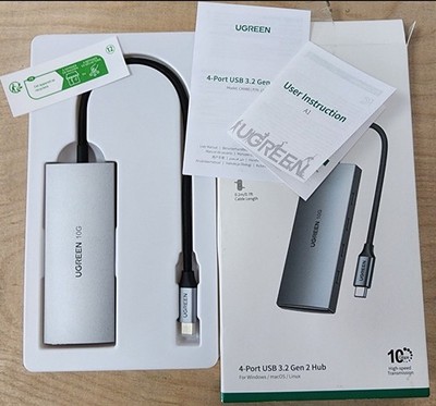 Ugreen 4 Port USB 3.2 Gen 2 Hub