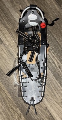MOUNTAIN PROFILE 825/8x25 Alum SNOWSHOES 6000 Series Trekking Poles Up to 200lb