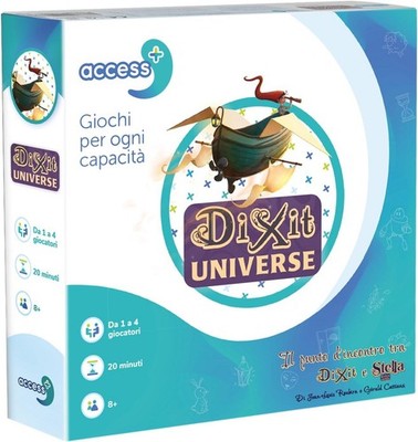 Dixit Universe: Access+ Brettspiel Entwicklung kognitiver Funktionen (DEU) - Asmo