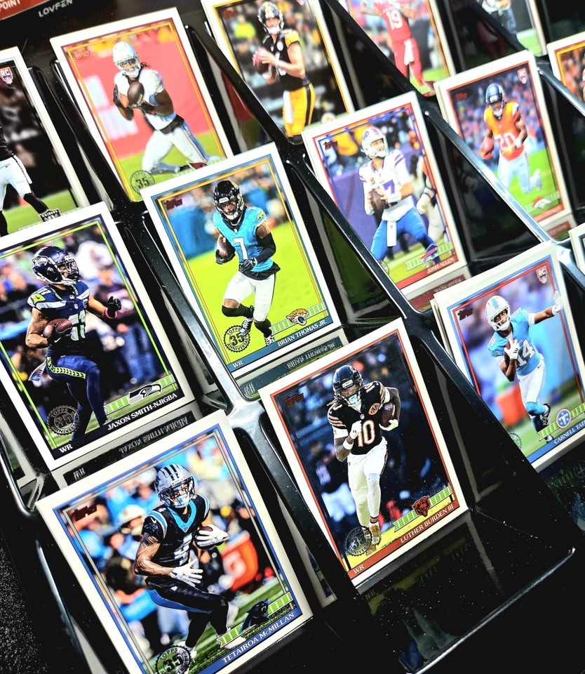 2026 Topps Flagship Football 1991 Anniversary Rookie RC 91TF 91TR Pick Your Card