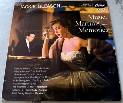 Jackie Gleason - Music, Martinis, and Memories (1954) - Capitol [Vinyl LP]