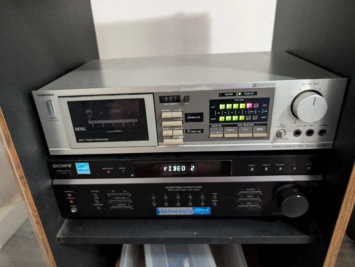 Toshiba Home Audio Cassette Tape Decks for sale | eBay
