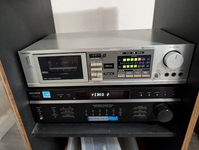 Toshiba PC-G10 Cassette Deck Player and Recorder In Working Condition 