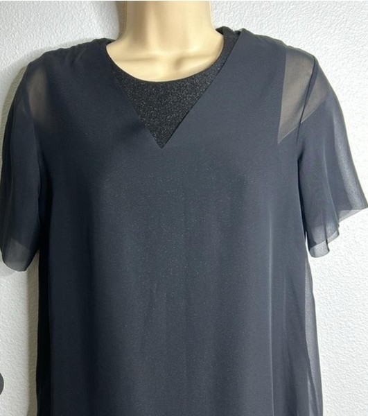 Women COS Dress Black Lace 36