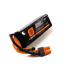 Spektrum Accessories 3200mAh 6S 22.2V Smart LiPo 30C IC5 SPMX32006S30 Airplane