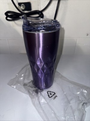 Primula20 oz Double Wall Vacuum Sealed Stainless Steel Tumbler  Flip Top Lid New
