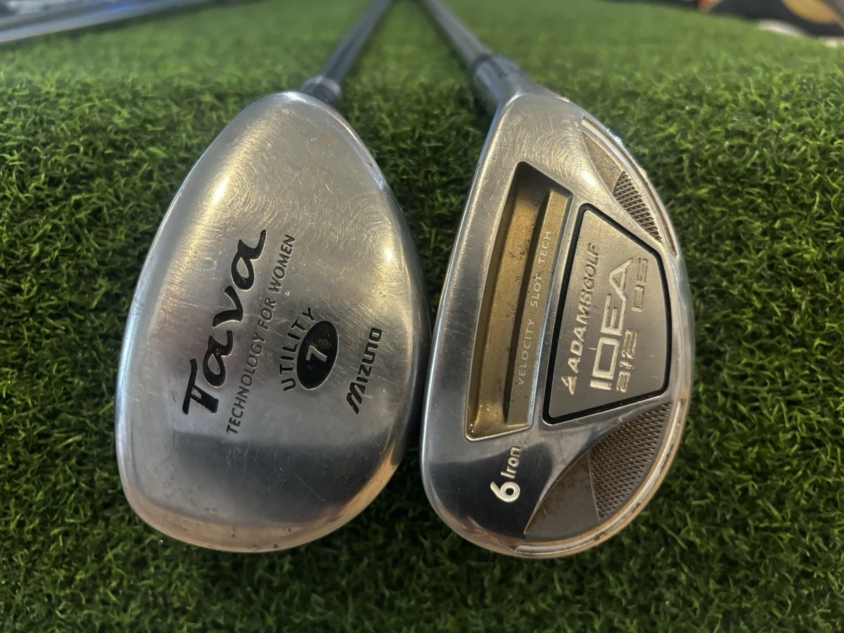 Adams 6-Iron Hybrid Golf Clubs for sale - eBay