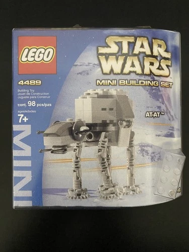 Star Wars Mini Building Set AT-AT 4489,  New in Box 2003