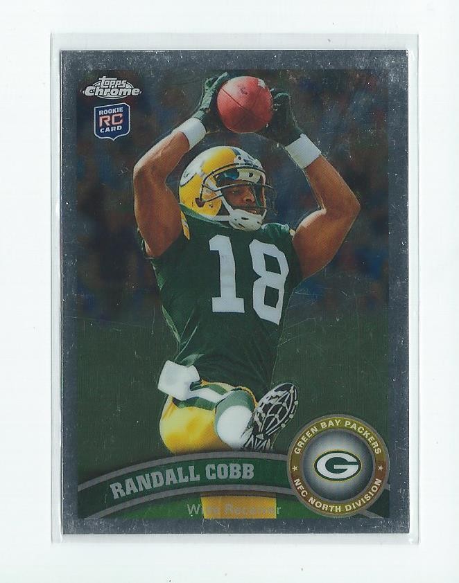 2011 Topps Chrome #93 Randall Cobb RC Rookie Packers