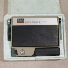 Vintage Kodak Hawkeye Instamatic Model B Movie Camera  For Parts