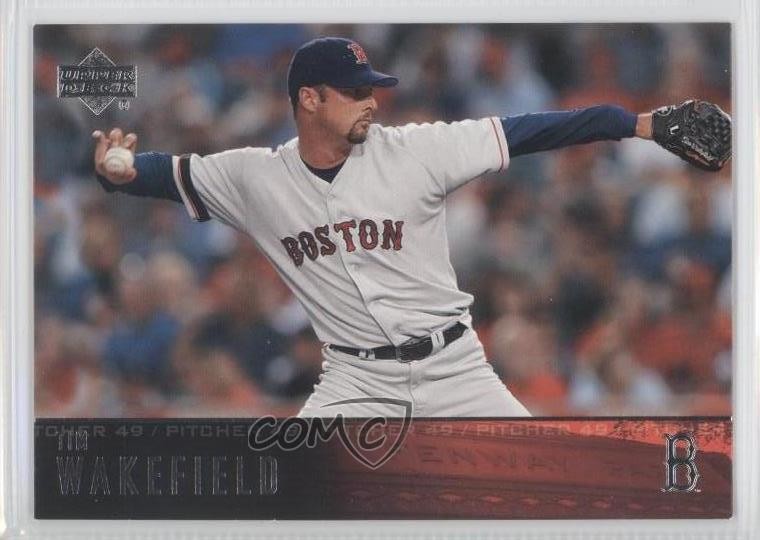 2004 Upper Deck Tim Wakefield #307 0b4
