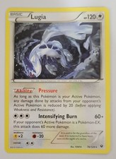 Lugia Rare XY - Fates Collide 78/124 MP on eBay