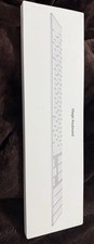 Genuine Apple Magic Keyboard with Numeric Keypad A1843 British English Brand New