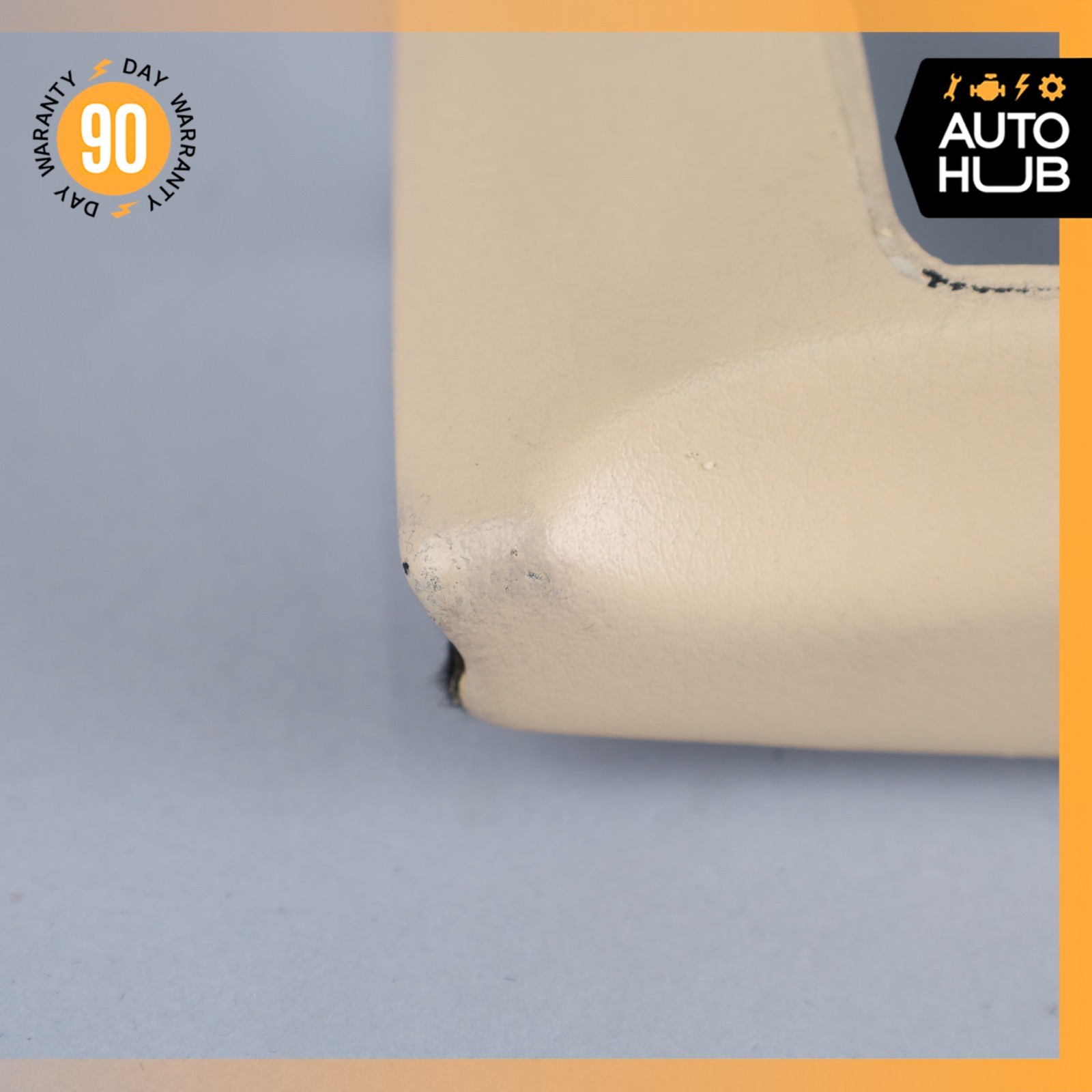 08-19 Maserati GranTurismo M145 Headlight Control Switch Trim Cover Beige OEM