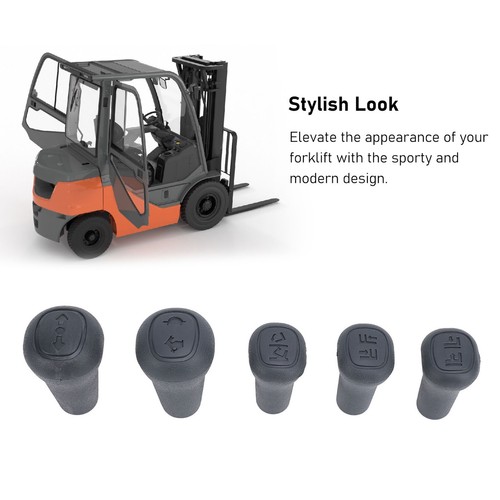 •Leverage Lever Knob Smooth Movement Forklift Replaceable Handle Shift For - Afbeelding 5 van 12