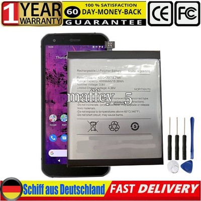 XQ6602G Akku für T-MOBILE Caterpillar Cat S62 Mobile Phone 3.8V 4000mAh/15.2Wh