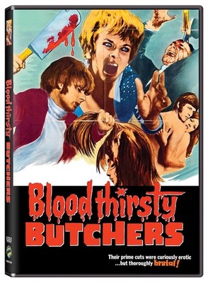 Bloodthirsty Butchers (DVD) Michael Cox Berwick Kaler Jane Hilary Jonathan Hold