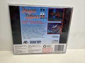 Dungeon Explorer II TurboGrafx Super CD Turbo Duo Tested Disc Only Repro Case