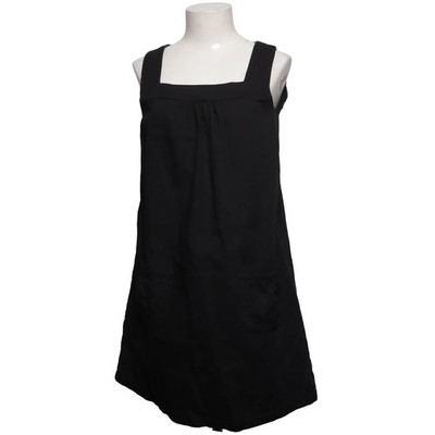 Gina Tricot, Kleid, Größe: 36, LENA DRESS, Schwarz, Baumwolle, Einfarbig #dhF