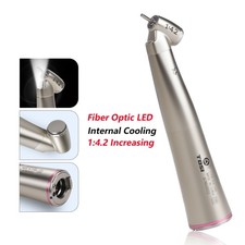Dental 1:4.2 Surgical Contra Angle Handpiece LED Optic 45 Degree Angle TOSI dk