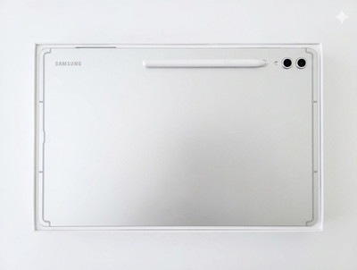 Samsung Galaxy Tab S10 Ultra 256GB Wi Fi 14,6 Zoll Tablet Silber mit S Pen
