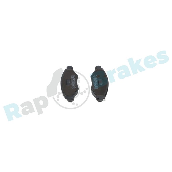 RAP Brakes Bremsbelagsatz Scheibenbremse R-P0278 FüR Peugeot 206 2A 306 7B N3 N5-image