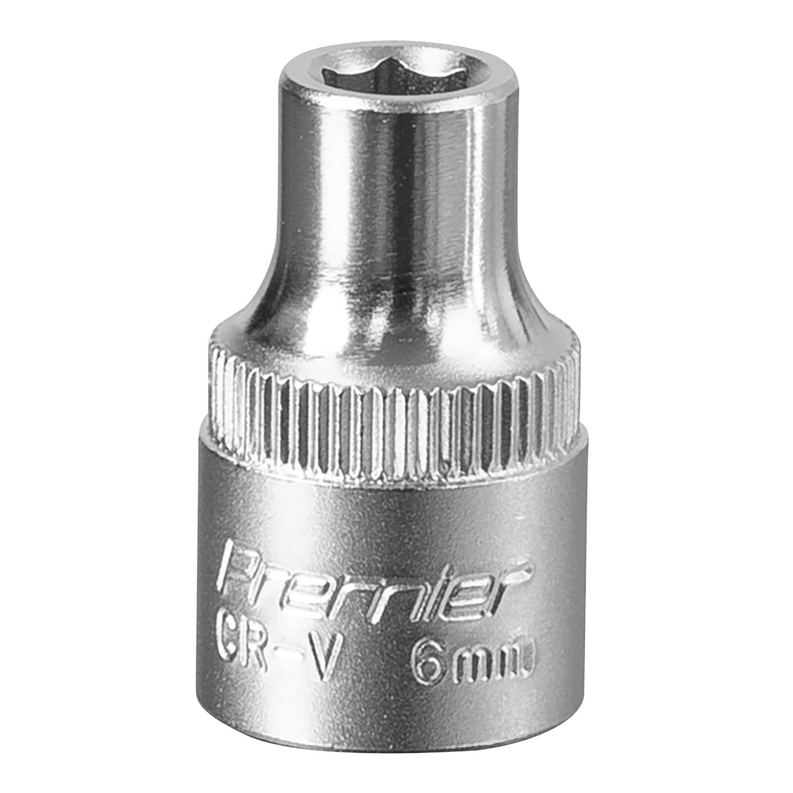 Sealey WallDrive Socket 6mm 3/8"" Square Drive Individual Impact Socket S3806