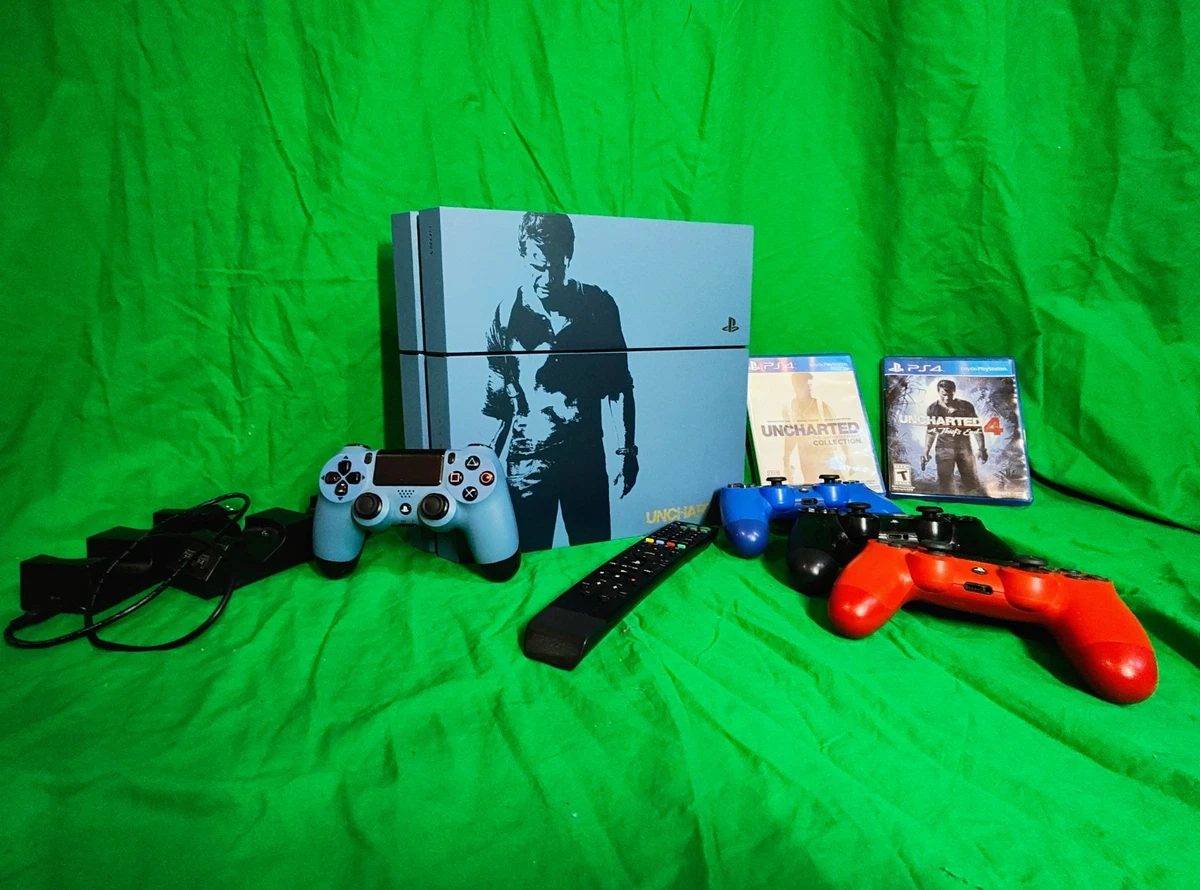 Sony PlayStation 4 NTSC-U/C Blue Video Game Consoles for sale | eBay