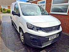 2020 20 PEUGEOT PARTNER 1.5 BLUEHDI 1000 PROFESSIONAL £6,600 PLUS VAT