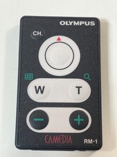 Olympus Camedia RM-1 Camcorder Remote Control - Genuine OEM Replacement Part