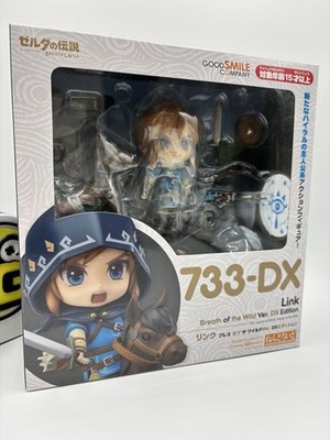 Good Smile Company Nendoroid Zelda BOTW Link DX Edition Figur Japan Import